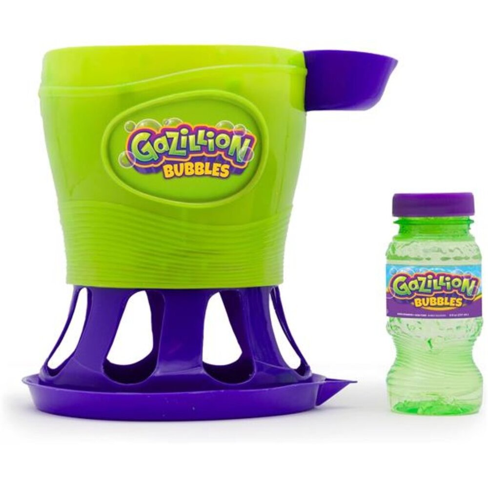 Tornado Bubble Machine - Kids Bubble Blower - Blows 4500 Bubbles per